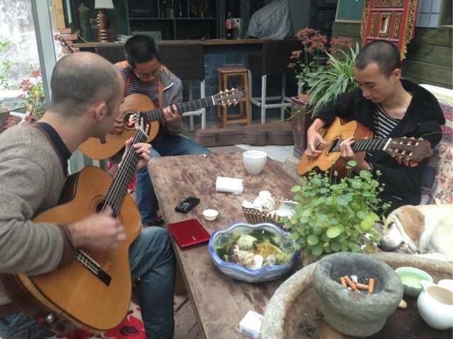 Сямынь: Отель Xiamen Zemusic Inn