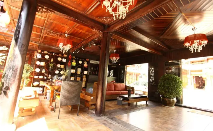 Лицзян: Pacific Sunrise Lijiang Inn
