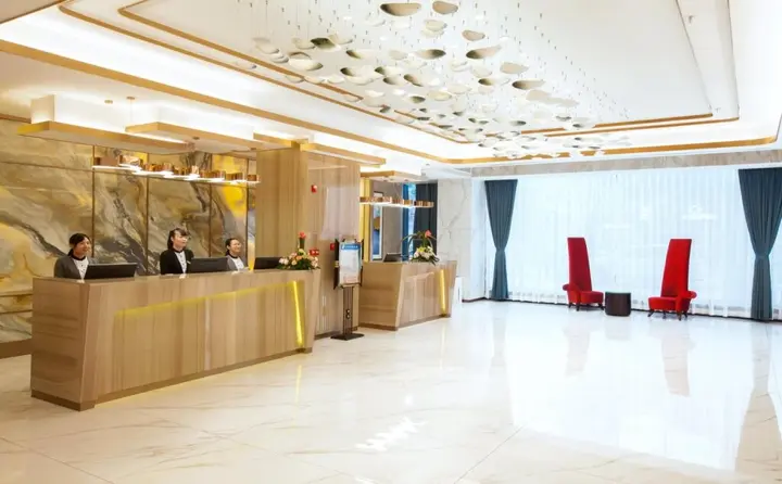 Чжухай: Starcity Hotel Zhuhai