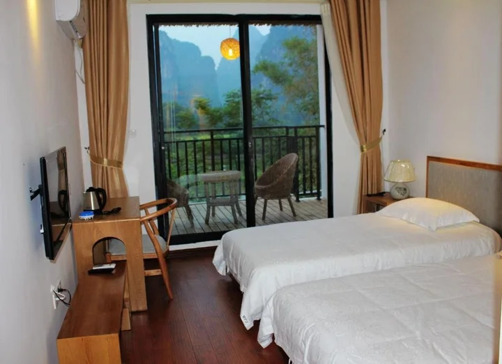 Яншо: Waibojia.Meet Resort Yangshuo