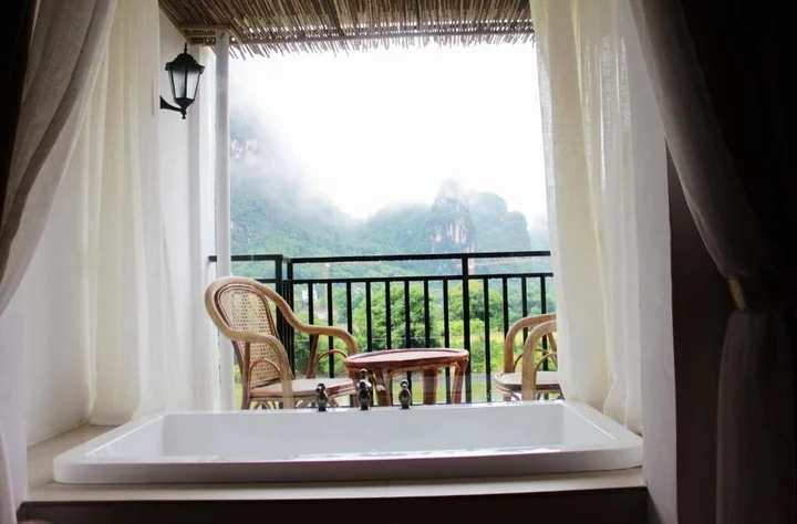 Яншо: Waibojia.Meet Resort Yangshuo