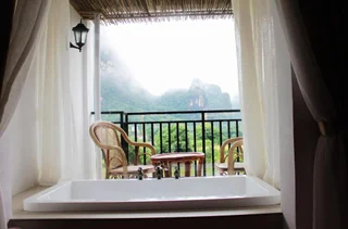 Яншо: Waibojia.Meet Resort Yangshuo