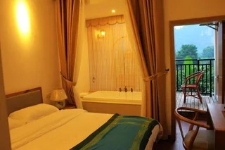 Яншо: Waibojia.Meet Resort Yangshuo