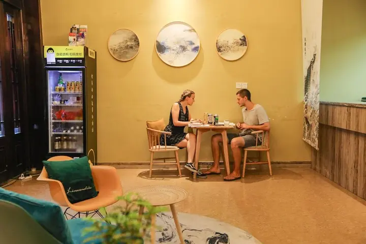 Яншо: Bamboo House Hotel
