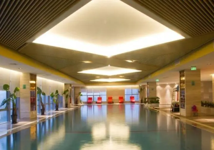 Фуян: Howard Johnson Tianzhu Plaza Fuyang
