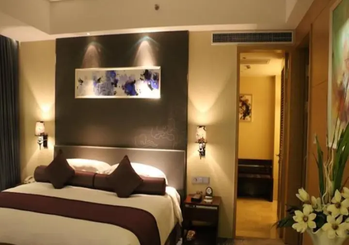 Фуян: Howard Johnson Tianzhu Plaza Fuyang