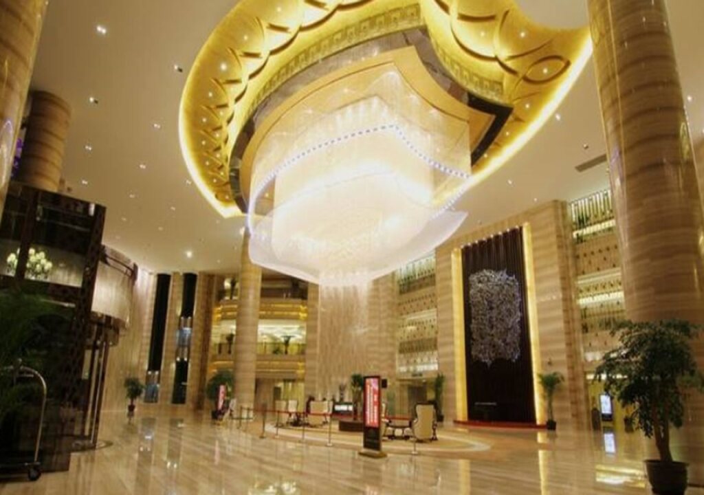 Фуян: Howard Johnson Tianzhu Plaza Fuyang