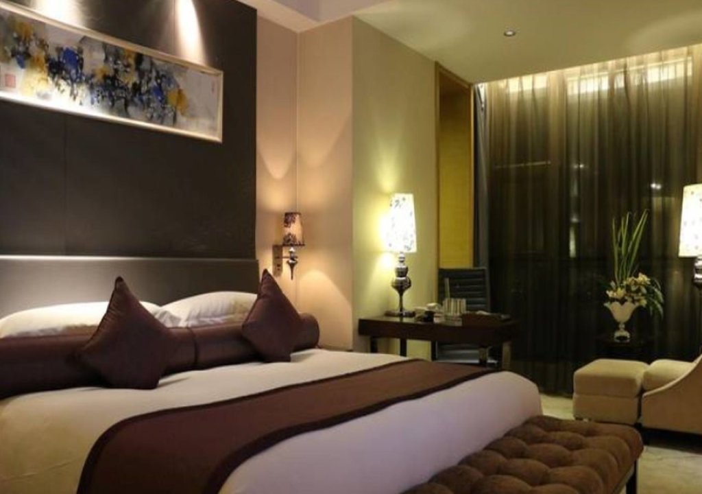 Фуян: Howard Johnson Tianzhu Plaza Fuyang