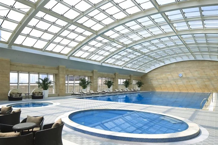 Пекин: Crowne Plaza Beijing Lido by IHG