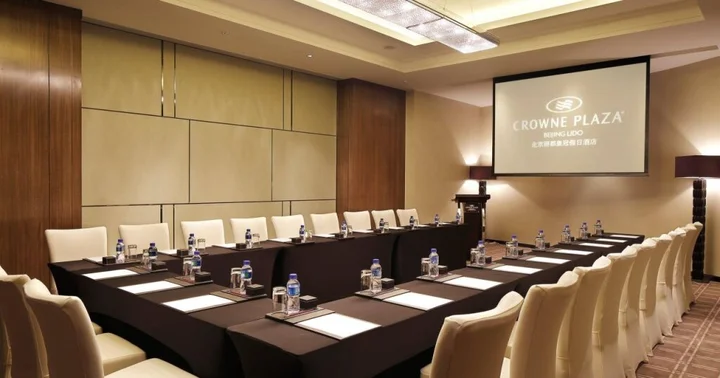 Пекин: Crowne Plaza Beijing Lido by IHG