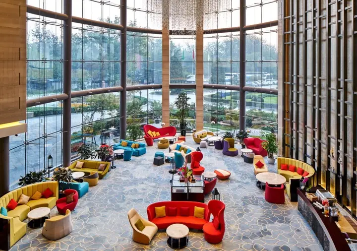 Пекин: Crowne Plaza Beijing Lido by IHG