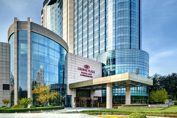 Пекин: Crowne Plaza Beijing Lido by IHG