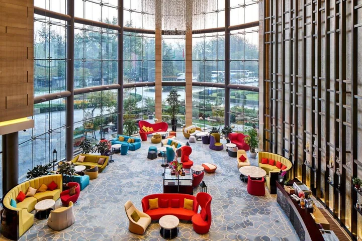 Пекин: Crowne Plaza Beijing Lido by IHG