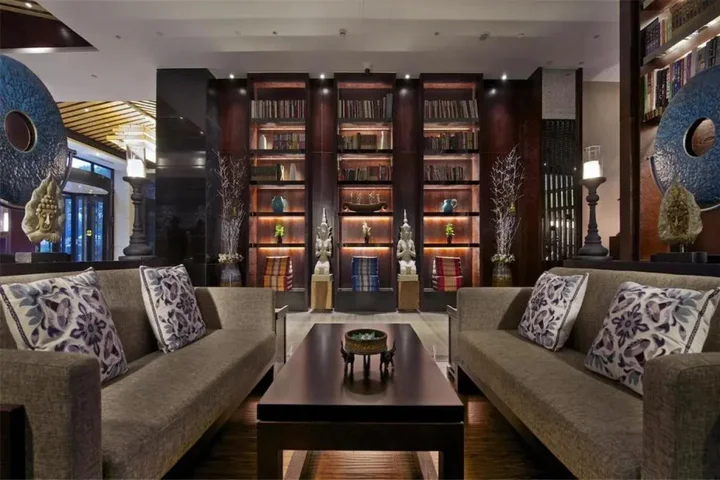 Шанхай: Narada Boutique Hotel Shanghai Hongkou (Original SSAW Hotel Boyang Shanghai)