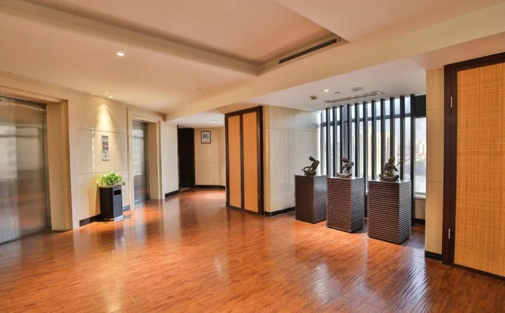 Шанхай: Narada Boutique Hotel Shanghai Hongkou (Original SSAW Hotel Boyang Shanghai)