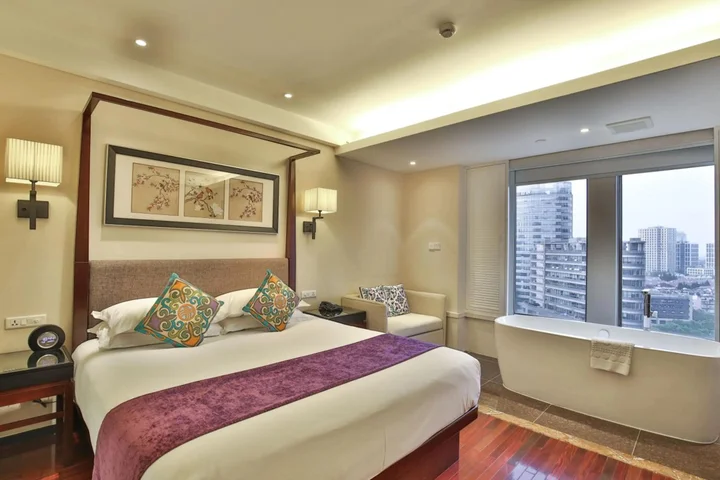 Шанхай: Narada Boutique Hotel Shanghai Hongkou (Original SSAW Hotel Boyang Shanghai)