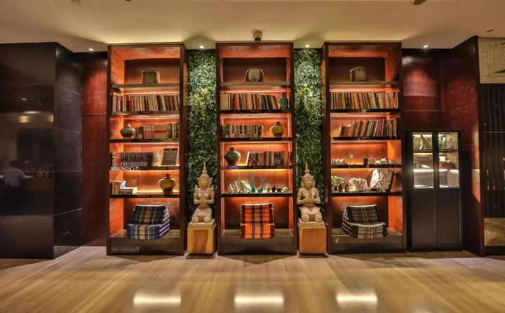 Шанхай: Narada Boutique Hotel Shanghai Hongkou (Original SSAW Hotel Boyang Shanghai)