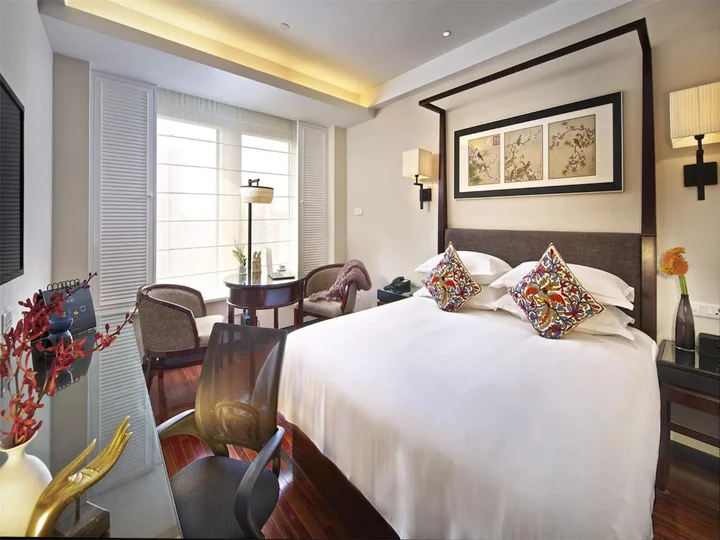 Шанхай: Narada Boutique Hotel Shanghai Hongkou (Original SSAW Hotel Boyang Shanghai)