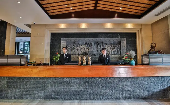 Шанхай: Narada Boutique Hotel Shanghai Hongkou (Original SSAW Hotel Boyang Shanghai)