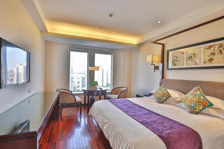 Шанхай: Narada Boutique Hotel Shanghai Hongkou (Original SSAW Hotel Boyang Shanghai)