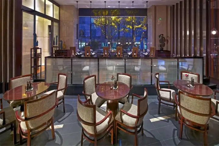 Шанхай: Narada Boutique Hotel Shanghai Hongkou (Original SSAW Hotel Boyang Shanghai)