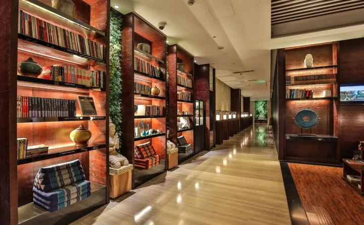 Шанхай: Narada Boutique Hotel Shanghai Hongkou (Original SSAW Hotel Boyang Shanghai)