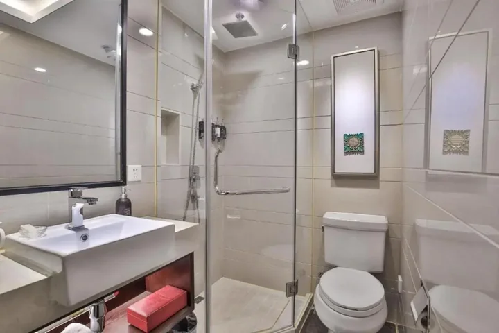 Шанхай: Narada Boutique Hotel Shanghai Hongkou (Original SSAW Hotel Boyang Shanghai)