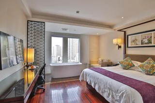 Шанхай: Narada Boutique Hotel Shanghai Hongkou (Original SSAW Hotel Boyang Shanghai)