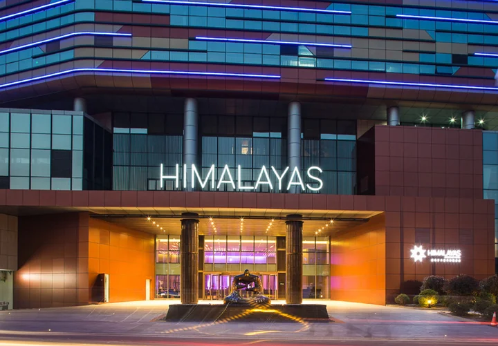 Циндао: Himalayas Hotel Qingdao