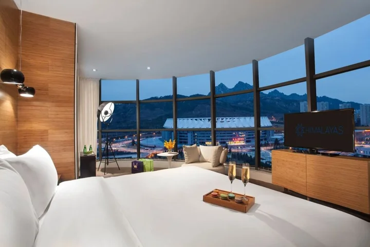 Циндао: Himalayas Hotel Qingdao