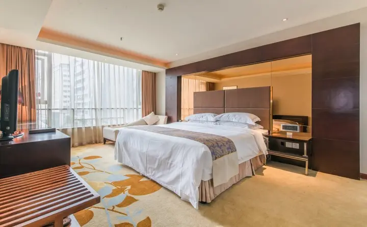 Чэнду: Yi Chen International Hotel - Chengdu