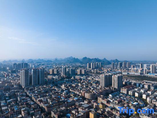 Гуйлинь: Jinshuiwan International Hotel Guilin High Speed Railway North Station Branch