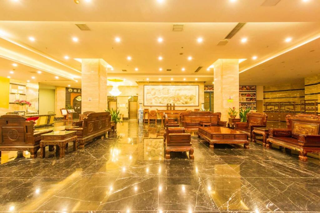 Гуйлинь: Jinshuiwan International Hotel Guilin High Speed Railway North Station Branch