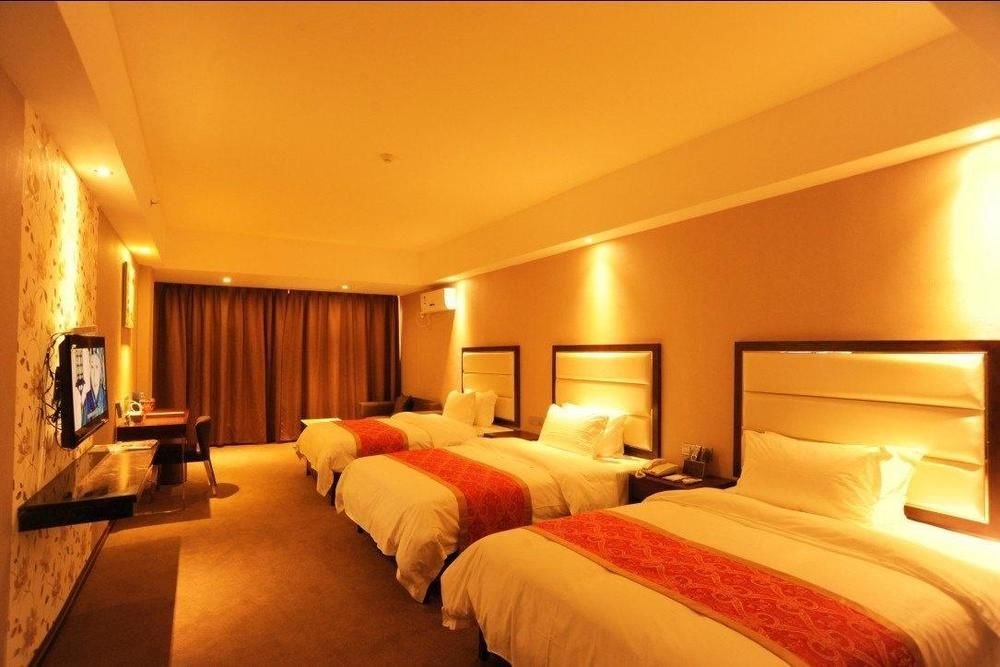 Гуйлинь: Jinshuiwan International Hotel Guilin High Speed Railway North Station Branch