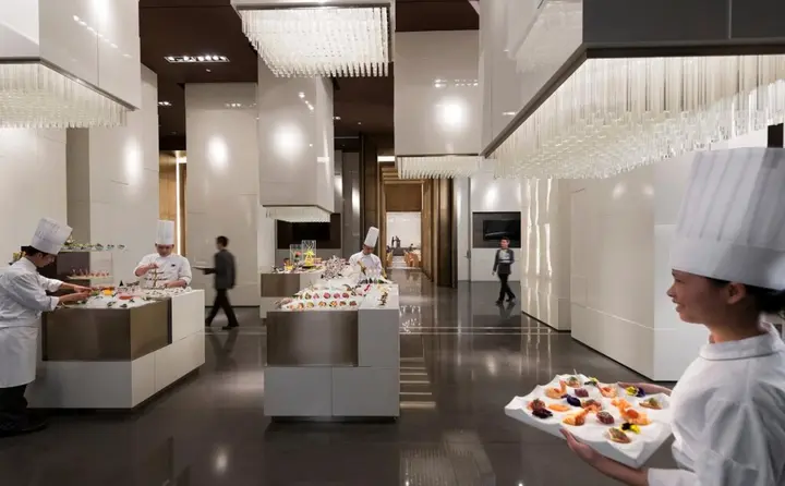 Гуанчжоу: Mandarin Oriental, Guangzhou