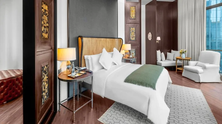 Гуанчжоу: Mandarin Oriental, Guangzhou