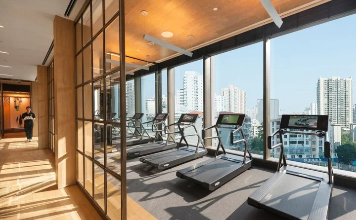 Гуанчжоу: Mandarin Oriental, Guangzhou