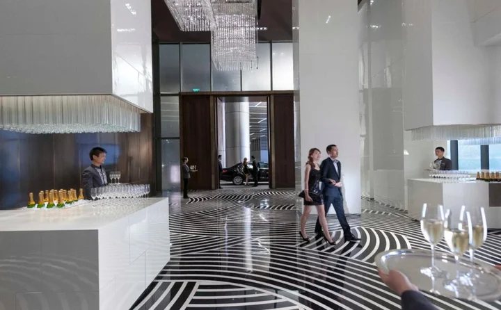 Гуанчжоу: Mandarin Oriental, Guangzhou