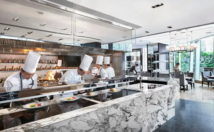 Гуанчжоу: Mandarin Oriental, Guangzhou