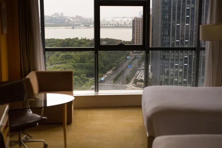 Ханчжоу: Courtyard by Marriott Hangzhou Qianjiang