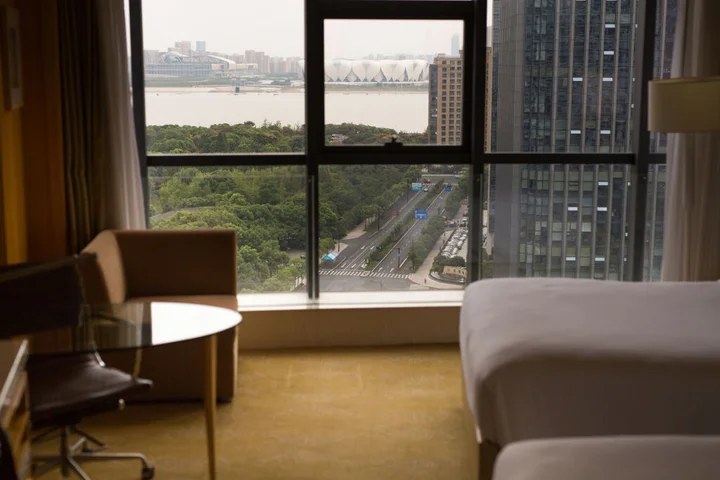 Ханчжоу: Courtyard by Marriott Hangzhou Qianjiang