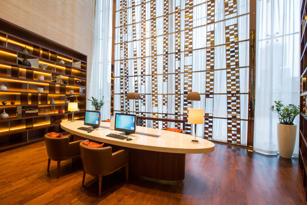 Ханчжоу: Courtyard by Marriott Hangzhou Qianjiang