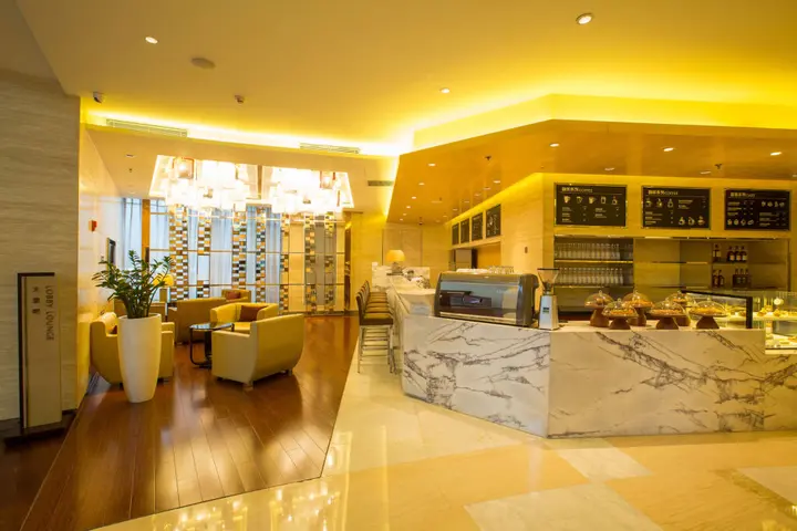 Ханчжоу: Courtyard by Marriott Hangzhou Qianjiang