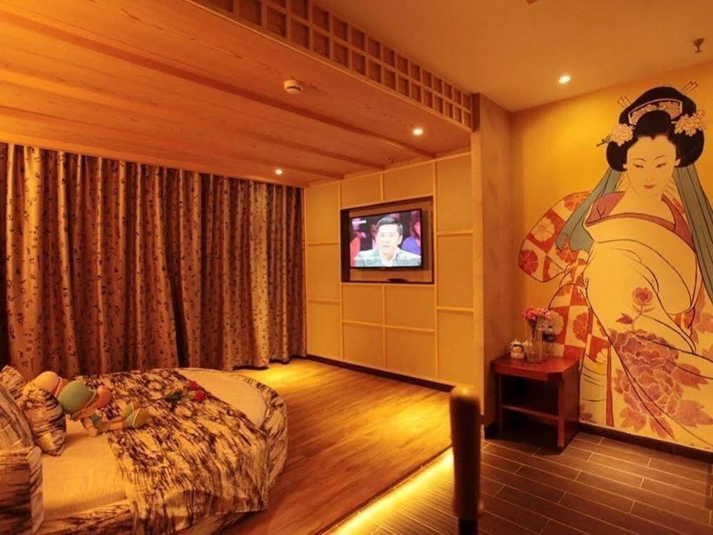 Шанхай: Love Theme Hotel-Shanghai Jingan Branch