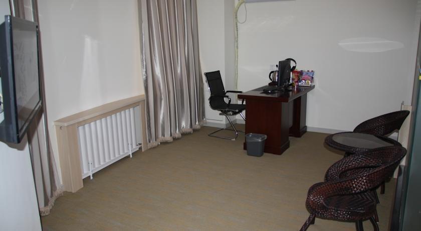 Хух-Хото: Wanlilu International Youth Hotel Hohhot Drum Tower
