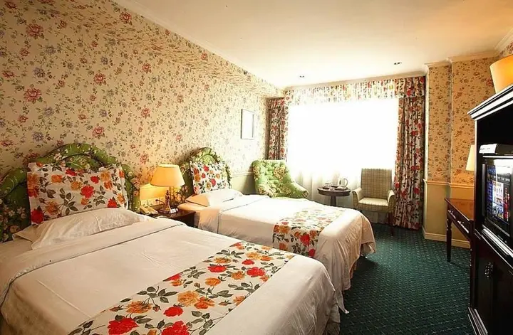 Чунцин: Oak Hotel Chongqing Luoma Holiday