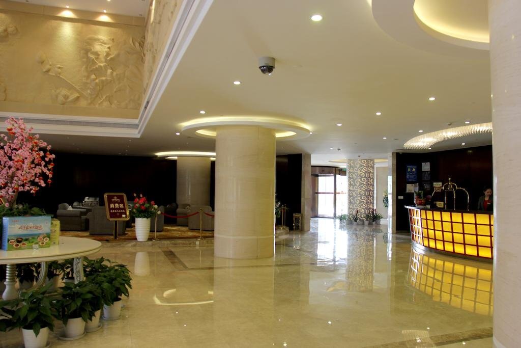 Чанчжоу: Changzhou Xiehe Huadu Hotel