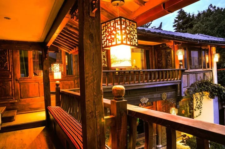 Лицзян: Village Green Inn