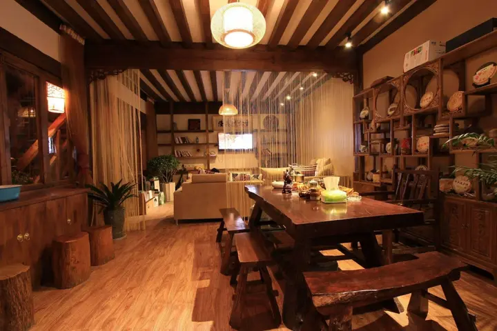 Лицзян: Village Green Inn