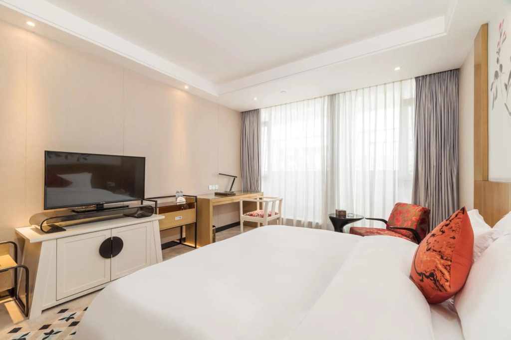 Гуанчжоу: Paco Business Hotel Luo Gang Wan Da Branch